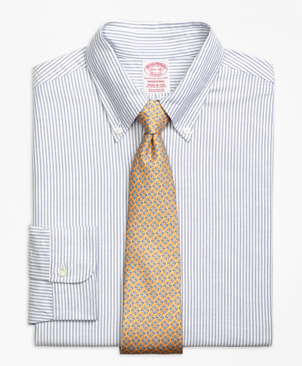 brooks brothers white oxford shirt