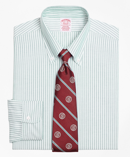 Original Polo&reg; Button-Down Oxford Madison Classic-Fit Dress Shirt, Ground Stripe