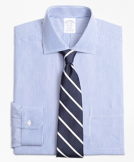 Regent Fitted Dress Shirt, Non-Iron Candy Stripe