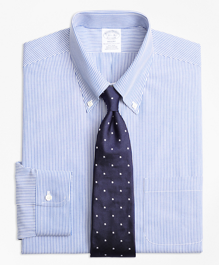 Regent Fitted Dress Shirt, Non-Iron Candy Stripe