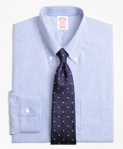 Madison Classic-Fit Dress Shirt, Non-Iron Candy Stripe