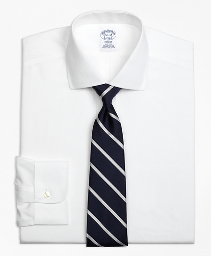 Regent Fitted Dress Shirt, Non-Iron Spread Collar