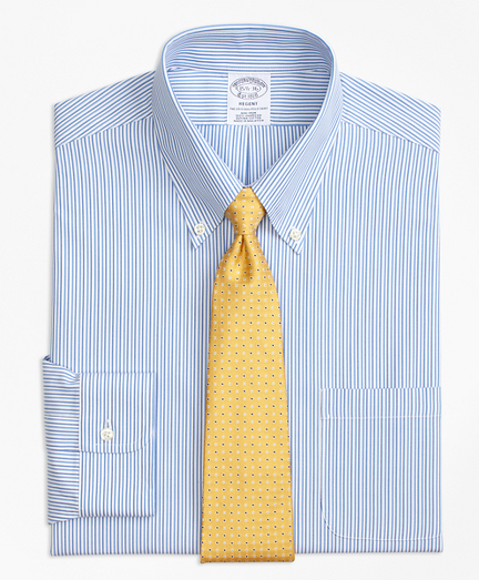Regent Fitted Dress Shirt, Non-Iron Tonal Stripe