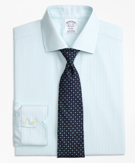 Regent Fitted Dress Shirt, Non-Iron Stripe