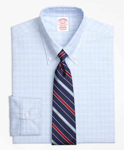 Original Polo&reg; Button-Down Oxford Madison Classic-Fit Dress Shirt, Plaid