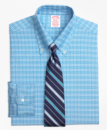 Original Polo&reg; Button-Down Oxford Traditional Relaxed-Fit Dress Shirt, Plaid