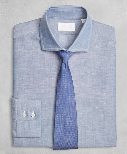 Golden Fleece&reg; Milano Slim-Fit Dress Shirt, English Collar