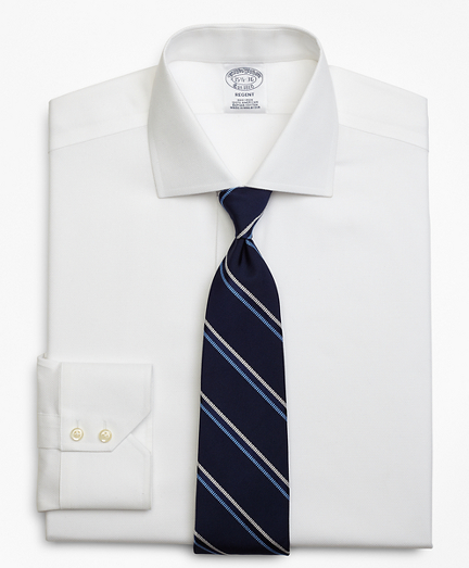 Regent Fitted Dress Shirt, Non-Iron Textured Circles