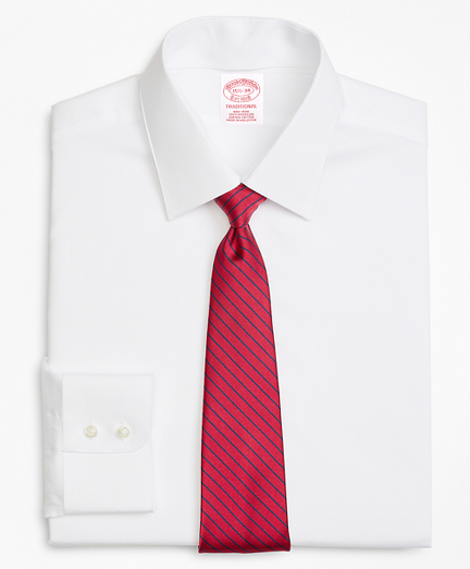 Traditional Fit Limited-Edition Non-Iron Interchangeable-Collar Shirt