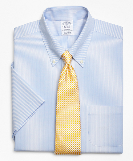 fitted short sleeve dress shirts