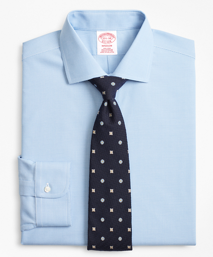 Madison Classic-Fit Dress Shirt, Non-Iron Dobby