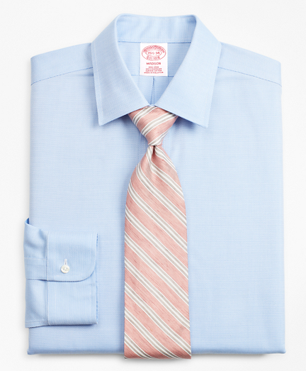 Madison Classic-Fit Dress Shirt, Non-Iron Dobby