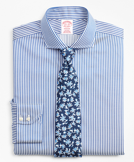 Madison Classic-Fit Dress Shirt, Non-Iron Bold Stripe