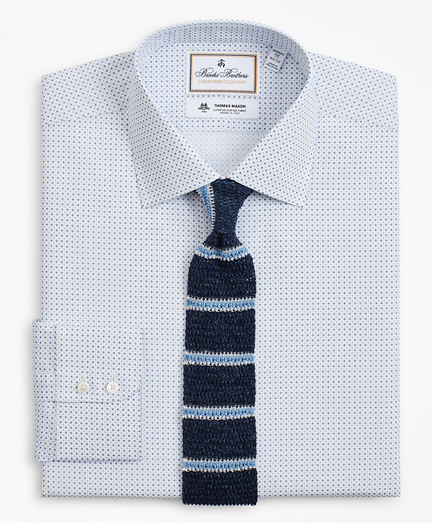 Luxury Collection Regent Fitted Dress Shirt, Franklin Spread Collar Geo Print