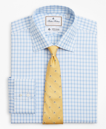 Luxury Collection Regent Fitted Dress Shirt, Franklin Spread Collar Check