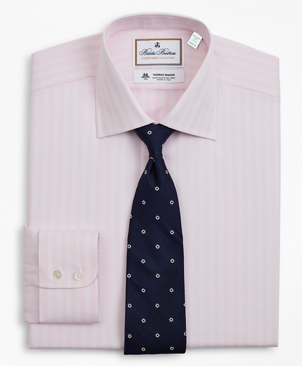 slim fit pink dress shirt