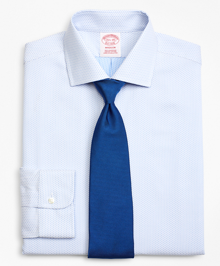 Madison Classic-Fit Dress Shirt, Dobby Diamond