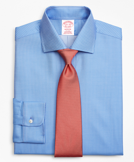 Madison Classic-Fit Dress Shirt, Non-Iron Dobby Dot