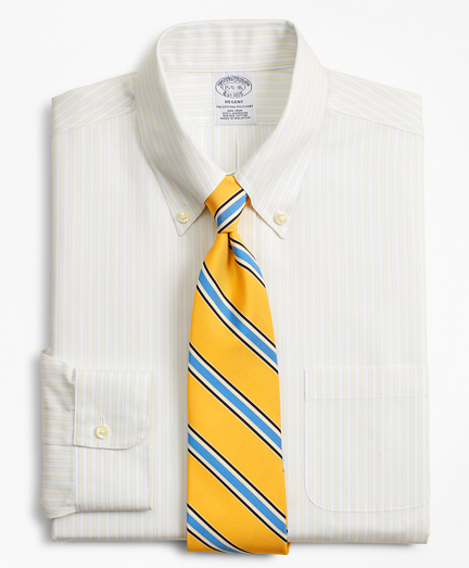 Regent Fitted Dress Shirt, Non-Iron Stripe