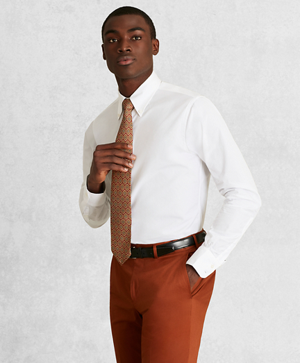 regent fitted dress shirt