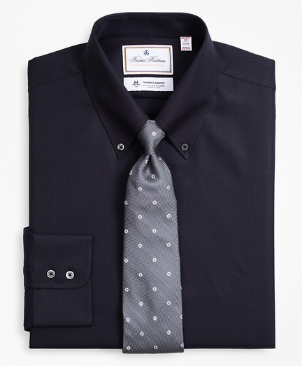 Luxury Collection Madison Classic-Fit Dress Shirt, Button-Down Collar Dobby Links