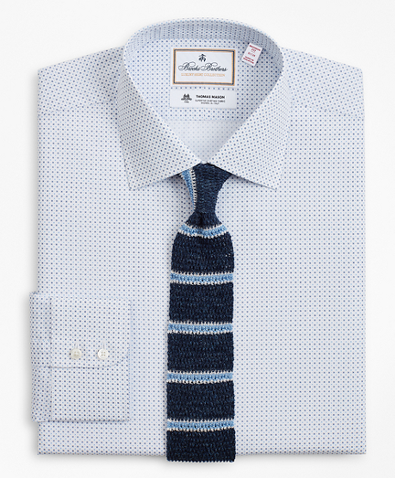 Luxury Collection Madison Classic-Fit Dress Shirt, Franklin Spread Collar Geo Print