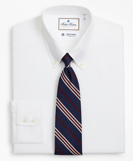 brooks brothers white dress