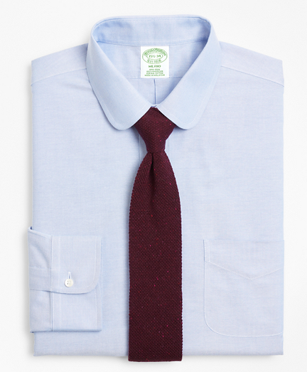 BrooksCool&reg; Milano Slim-Fit Dress Shirt, Non-Iron Golf Collar