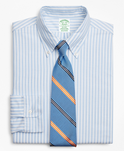 Original Polo&reg; Button-Down Oxford Milano Slim-Fit Dress Shirt, Stripe