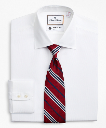 Luxury Collection Madison Classic-Fit Dress Shirt, Franklin Spread Collar Fine Stripe