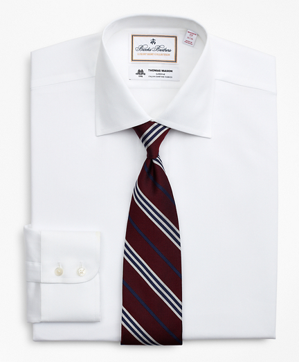 Luxury Collection Madison Classic-Fit Dress Shirt, Franklin Spread Collar Pique
