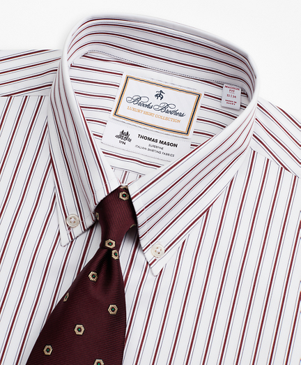 Luxury Collection Milano SlimFit Dress Shirt, ButtonDown Collar