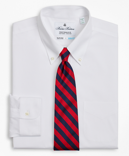 dri fit button down dress shirt