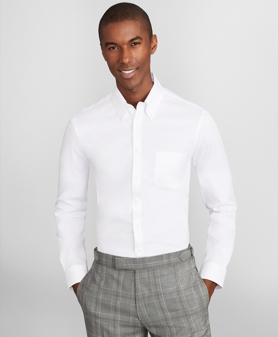 Soho Extra-Slim Fit Dress Shirt, Performance Non-Iron with COOLMAX ...