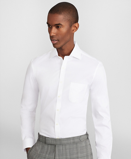 Soho Extra-Slim Fit Dress Shirt, Performance Non-Iron with COOLMAX ...