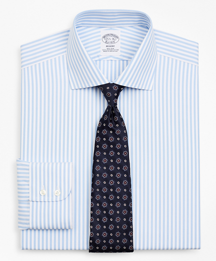 Regent Fitted Dress Shirt, Non-Iron Stripe
