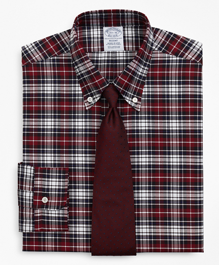 polo button down plaid