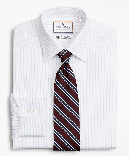 Luxury Collection Madison Classic-Fit Dress Shirt, Franklin Spread Collar Fine Stripe