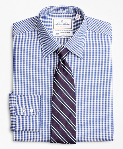 Luxury Collection Madison Classic-Fit Dress Shirt, Franklin Spread Collar Gingham