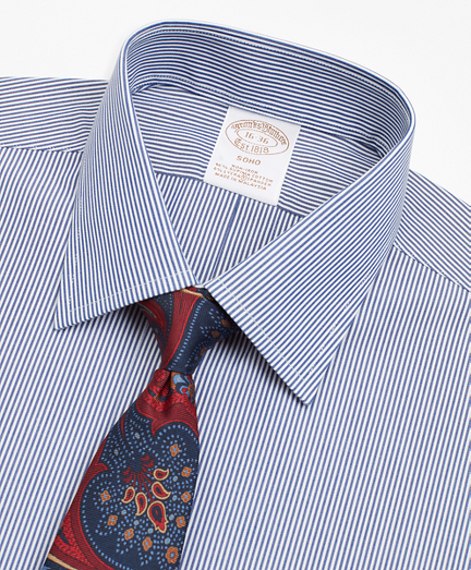 brooks brothers extra slim fit shirts