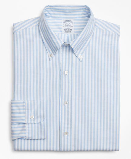 Original Polo&reg; Button-Down Oxford Regent Fitted Dress Shirt, Stripe