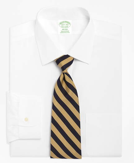 Milano Slim-Fit Dress Shirt, Spread Collar