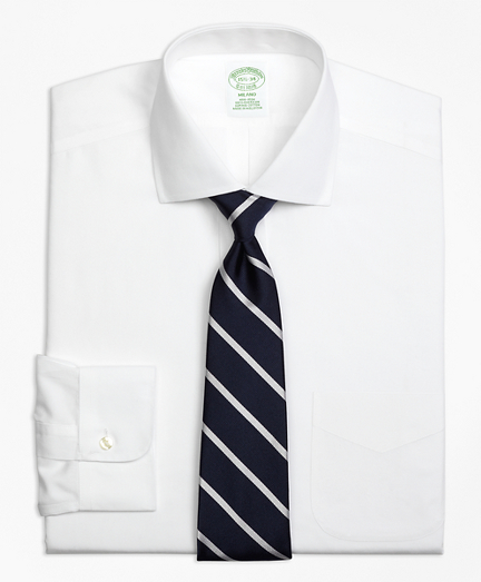 Milano Slim-Fit Dress Shirt, Non-Iron Spread Collar