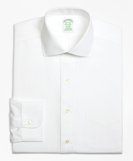 brooks brothers milano fit shirt review