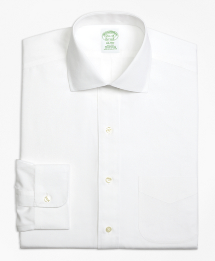 brooks brothers white shirts