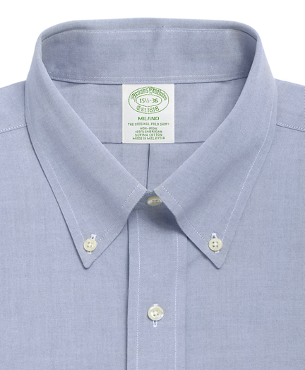 brooks brothers milano shirt