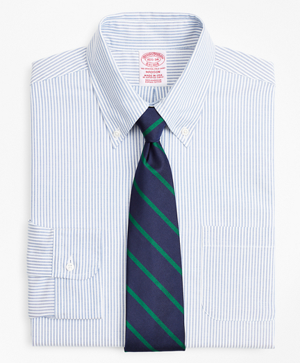 Original Polo&reg; Button-Down Oxford Madison Classic-Fit Dress Shirt, Stripe