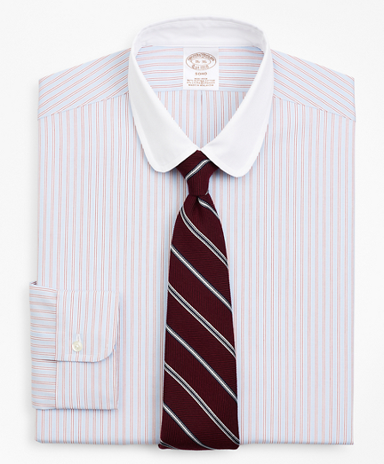 Stretch Soho Extra-Slim Fit Dress Shirt, Double-Stripe