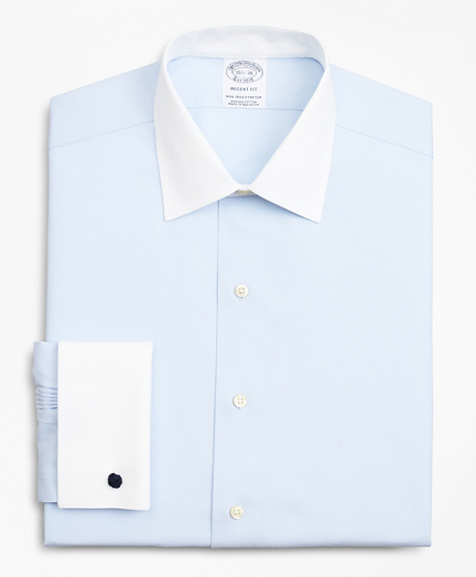 Stretch Regent Fitted Dress Shirt, Non 