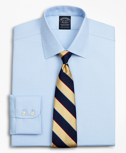 Stretch Big & Tall Dress Shirt, Non-Iron Royal Oxford Ainsley Collar